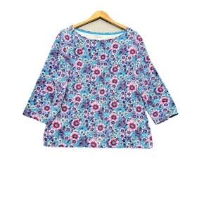 Floral Women's Top - Multicolor